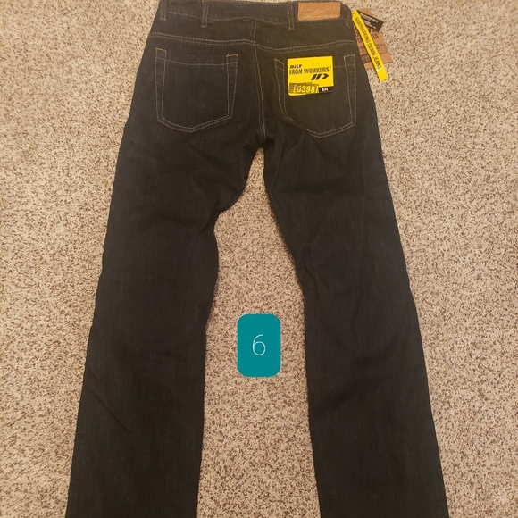 Bilt Iron Workers Jeans Nwt Bilt Iron Workers Motorcycle Jeans